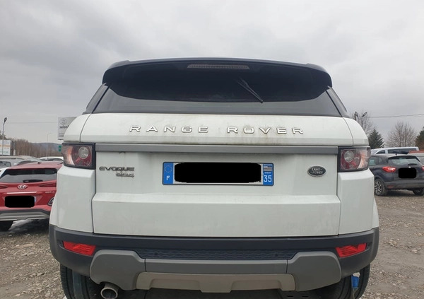 Land Rover Range Rover Evoque cena 39900 przebieg: 110000, rok produkcji 2015 z Iwonicz-Zdrój małe 67